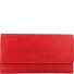  Porte-monnaie Basic RFID cuir 19 cm Modéle red