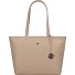 Hanna Sac de shopper Cuir 43 cm Modéle creme