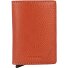  Slimwallet Étui pour cartes de crédit Protection RFID Cuir véritable 7 cm Modéle caramello-sand