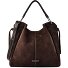  Era Sac à bandoulière Cuir véritable 41 cm Modéle moka