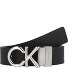  CK Metal Bombe Ceinture Cuir véritable Modéle ck black | 105 cm