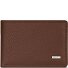 Leather Essentials QF petit porte-monnaie en cuir RFID 10,5 cm Modéle cognac