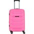  Strz by Asteroid 4 roulettes Trolley M 64 cm avec soufflet d'extension Modéle intense magenta