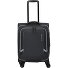  Corsiica 4 roulettes Trolley de cabine S 55 cm avec soufflet d'extension Modéle black