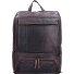 Rich Sac à dos professionnel Cuir 45 cm Compartiment pour ordinateur portable Modéle brown