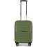  Bright+ 4 roulettes Trolley de cabine S 55 cm avec soufflet d'extension Modéle olive