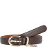  Ceinture en cuir Modéle dark brown | 85 cm