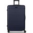  London 4 roues Valise cabine 74 cm avec soufflet d'extension Modéle dark navy