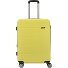  Future Plus 4 roulettes Trolley 66 cm avec soufflet d'extension Modéle amarilla