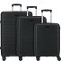  Travel Line 4600 4 roulettes Set de valises 3 pièces Modéle black