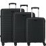  Travel Line 4600 4 roulettes Set de valises 3 pièces Modéle black