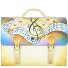  Art+Craft Porte-documents en cuir 41 cm Compartiment pour ordinateur portable Modéle handbemalt
