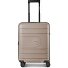  Essentials 11 4 roues Valise cabine 55 cm avec soufflet d'extension Modéle taupe