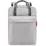  Allday Backpack Daypack M 39 cm Compartiment pour ordinateur portable Modéle herringbone grey