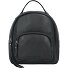  Just Pure Inga Sac à dos de ville Cuir véritable 23 cm Modéle dark ash