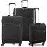  Eclipse 2.0 4 roulettes Set de valises 3 pièces Modéle black