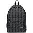  Monogram Neocroc Daypack 43 cm Compartiment pour ordinateur portable Modéle mono jacquard denim noir