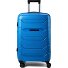  Strz by Asteroid 4 roulettes Trolley M 64 cm avec soufflet d'extension Modéle cobalt blue