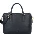  Adria Sac à main Cuir véritable 37.5 cm Modéle black-gold