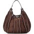 Dua Sac à bandoulière Cuir véritable 38 cm Modéle espresso
