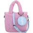  Boxy15 Mini sac à main 17.5 cm Modéle meshy rose