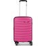  Paris 4 roues Valise cabine S 55 cm avec soufflet d'extension Modéle arctic-pink