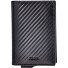  Volterra Étui pour cartes de crédit Protection RFID Cuir 7 cm Modéle black