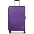  Dallas 3.0 4 roulettes Trolley L 75 cm Modéle purple