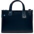  Blue Square Sac de shopper Cuir 38 cm Compartiment pour ordinateur portable avec soufflet d'extension Modéle blue