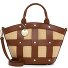  TAS Kirsti Sac de shopper 37 cm Modéle cognac