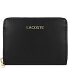  LG Lacoste Casual Porte-monnaie Cuir 12 cm Modéle noir