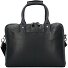  Porte-documents en cuir 39 cm Compartiment pour ordinateur portable Modéle schwarz