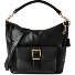  Sac à bandoulière Cuir véritable 34 cm Modéle black