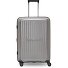  Collection 01 4 roulettes Trolley M 67 cm avec soufflet d'extension Modéle grey-coffee metallic