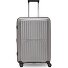  Collection 01 4 roulettes Trolley M 67 cm avec soufflet d'extension Modéle grey-coffee metallic