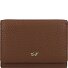  Asti Porte-monnaie Cuir véritable 12 cm Modéle saddle brown