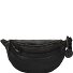  Urban Poets Sac banane Cuir véritable 37 cm Modéle dark ash