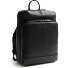  Marvello Daypack Cuir véritable 40 cm Compartiment ordinateur Modéle black
