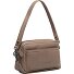  Liora Sac à bandoulière Cuir véritable 24 cm Modéle taupe