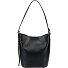  Halo Sac à bandoulière Cuir véritable 30.5 cm Modéle black