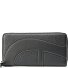  Deborah Porte-monnaie Protection RFID Cuir véritable 19 cm Modéle black