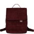  Mademoiselle.M Sac à dos de ville 29 cm Modéle nubuk bordeaux 1