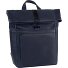  Den Haag Sac à dos en cuir 40 cm pour ordinateur portable Modéle blau