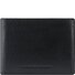  Porte-monnaie Business en cuir 12 cm Modéle black