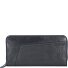  Grandma's Luxury Club Tilda Porte-monnaie en cuir RFID 19 cm Modéle black smoke
