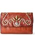  Mirta Porte-monnaie Cuir 14 cm Modéle cognac
