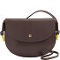  Skye Sac à bandoulière Cuir véritable 21 cm Modéle coffee brown