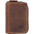  Porte-cartes de crédit Vintage RFID en cuir 7,5 cm Modéle braun