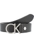  Ceinture CK Logo en cuir Modéle black | 90 cm