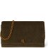  Adair Sac pochette Cuir véritable 20.5 cm Modéle botanic green